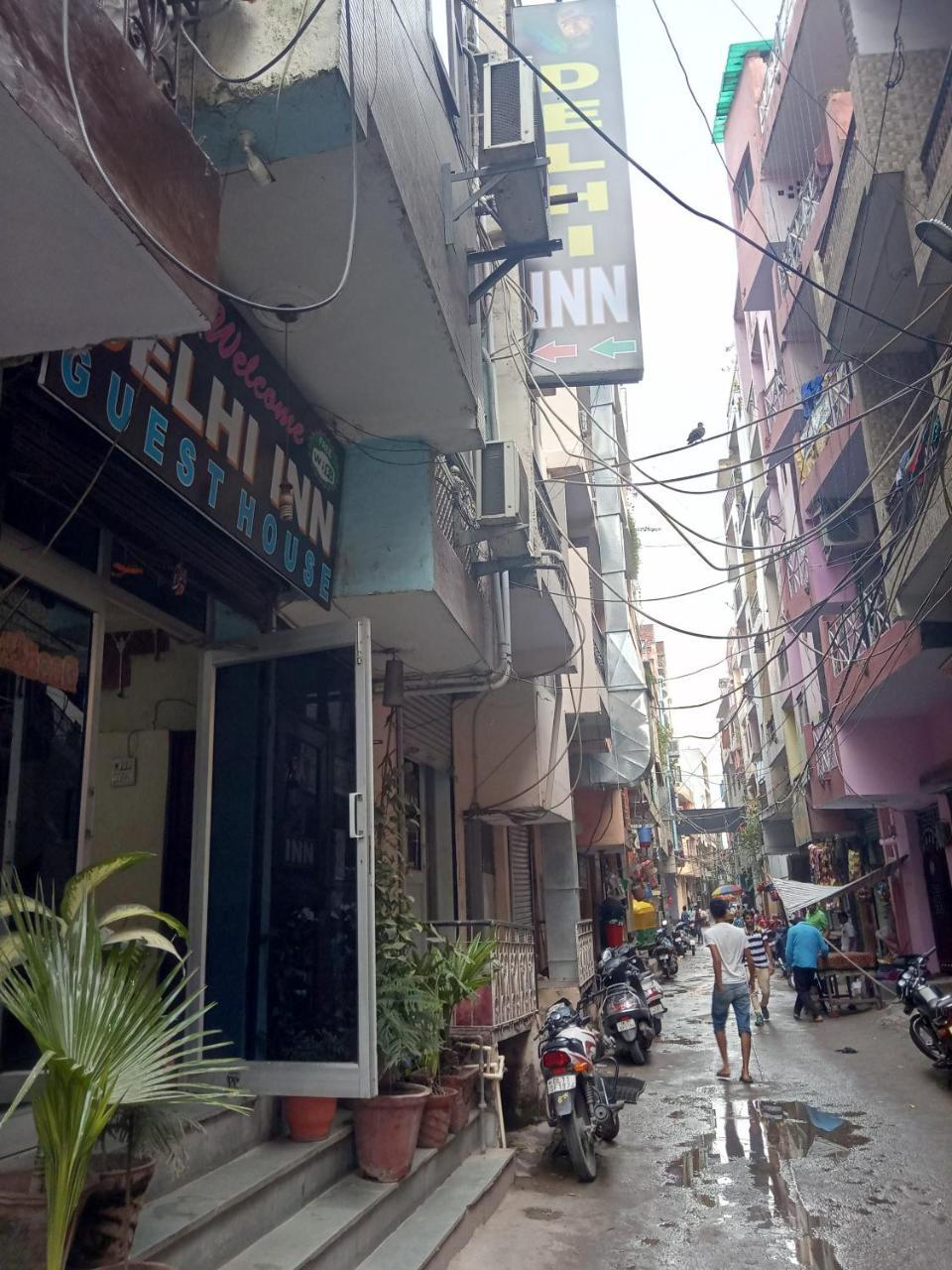 Delhi Inn Нью-Дели Экстерьер фото